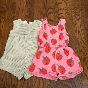 Zara Kids Rompers